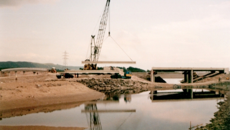 Trwają prace remontowe w Rezerwacie Przyrody Przełom Białki.