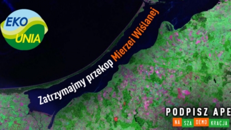 Interwencja w sprawie Przekopu Mierzei Wiślanej
